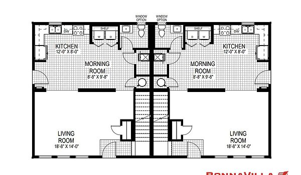 Premier-Residential Attached Ames from